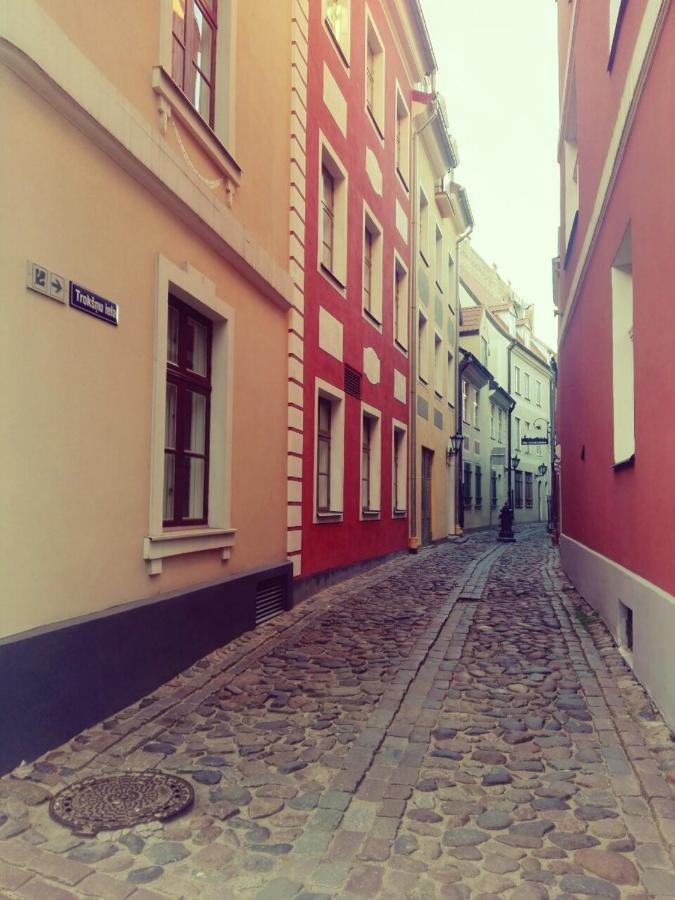 Riga Old Town City Apartments 5 Экстерьер фото
