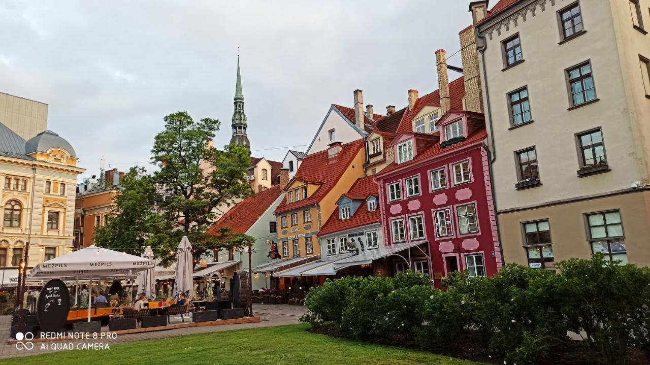 Riga Old Town City Apartments 5 Экстерьер фото