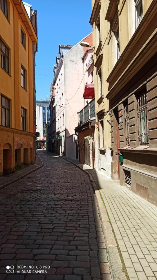 Riga Old Town City Apartments 5 Экстерьер фото